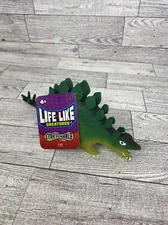 Ja-Ru Jaru Dinosaur Life-Like Toy Squishy Stretchable Rubber Dinosaur Figure