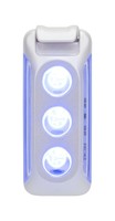 Nathan Lux Strobe Rx Clip On White on sale Nathan Lux Strobe Rx Clip On White on sale
