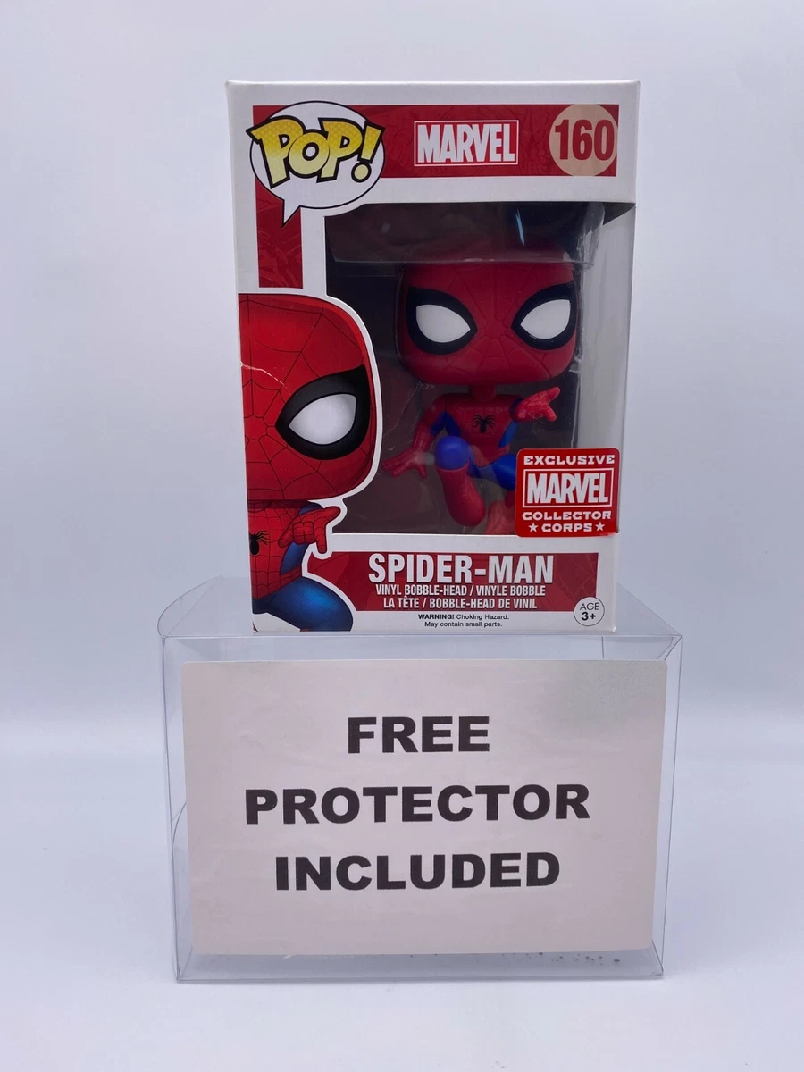 Funko pop spiderman exclusive 2025