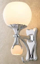 Ginger Circa Light Polished Chrome 0781-26 NIB Sconce Art Deco Nouveau Style