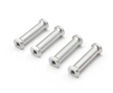 Kyosho EF250S Deck Post(Silver/4pcs/Fantom Ext/PLAZMA)