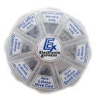 8 Different Pre-Built Coils - 48 Pieces Total - Convenient Case