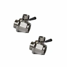 EZ-205 (1 1/8"-12UNF) EZ Oil Drain Valve Caterpillar (Pack of 2)