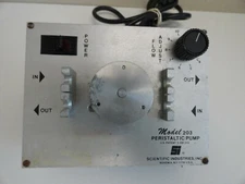 Shelf 17:  Scientific Industries Inc. Peristaltic Pump Model 203