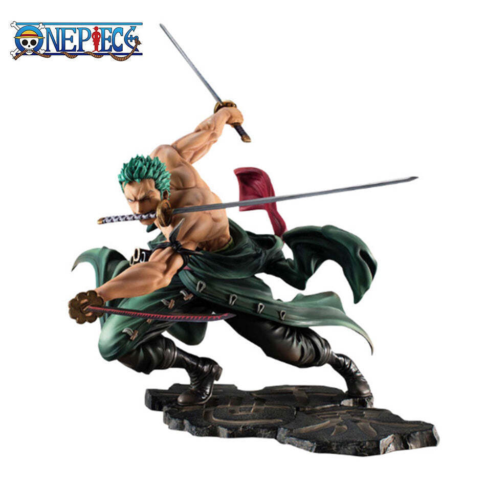 Action Figure Roronoa Zoro 28cm Anime Mangá One Piece, Filme e Série Nunca  Usado 65324092