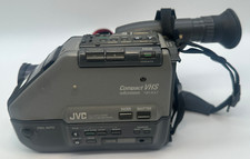 JVC GR-AX7 Compact VHS Videomovie Recorder Camcorder W/Bag  Accessories PARTS
