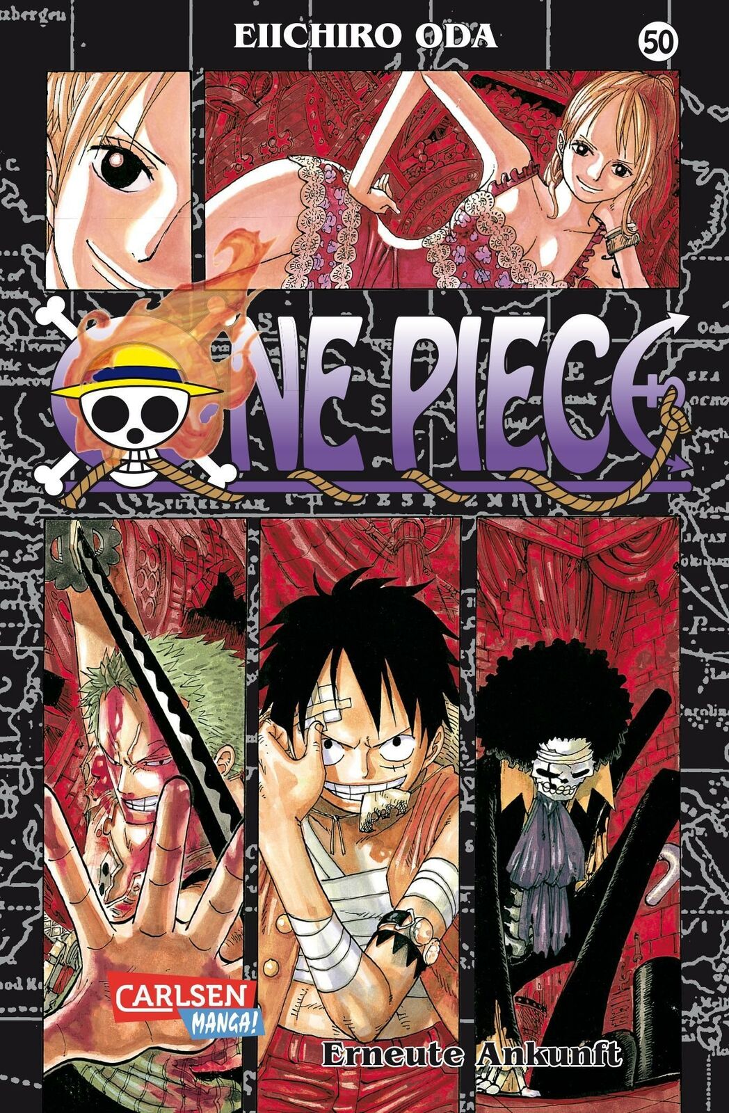 Thumbnail - One Piece 50. Erneute Ankunft | Buch | 9783551758200