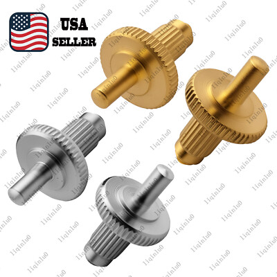 #ad #ad Nashville Style Tune O Matic bridge posts w anchors For Gibson Les Paul 2 Color $6.95