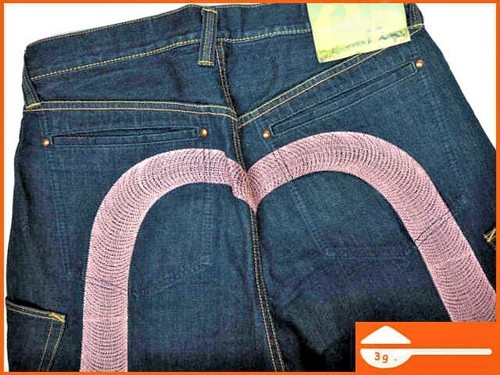 Jeans Size W36 EVISU Yamane Men Denim 