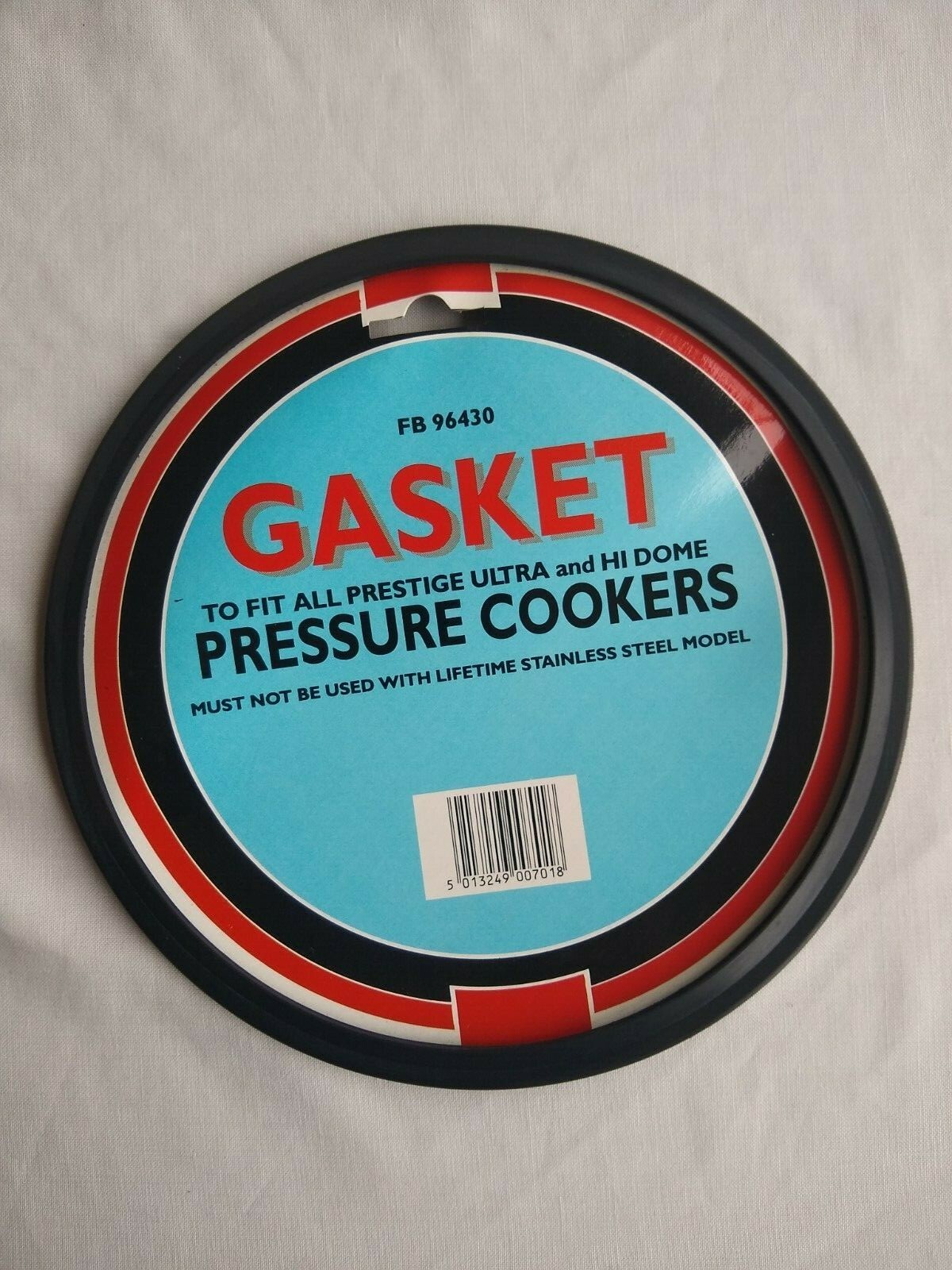 24.7cm Pressure Cooker Gasket FB96430, fits all Prestige Ultra & Hi