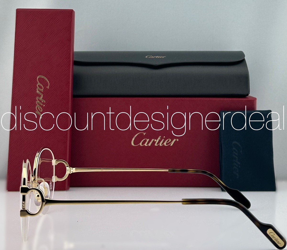 【送料,関税込】Cartier メガネ CT0154O Cartier - C Décor - CT0154O (001) – Good See Co.