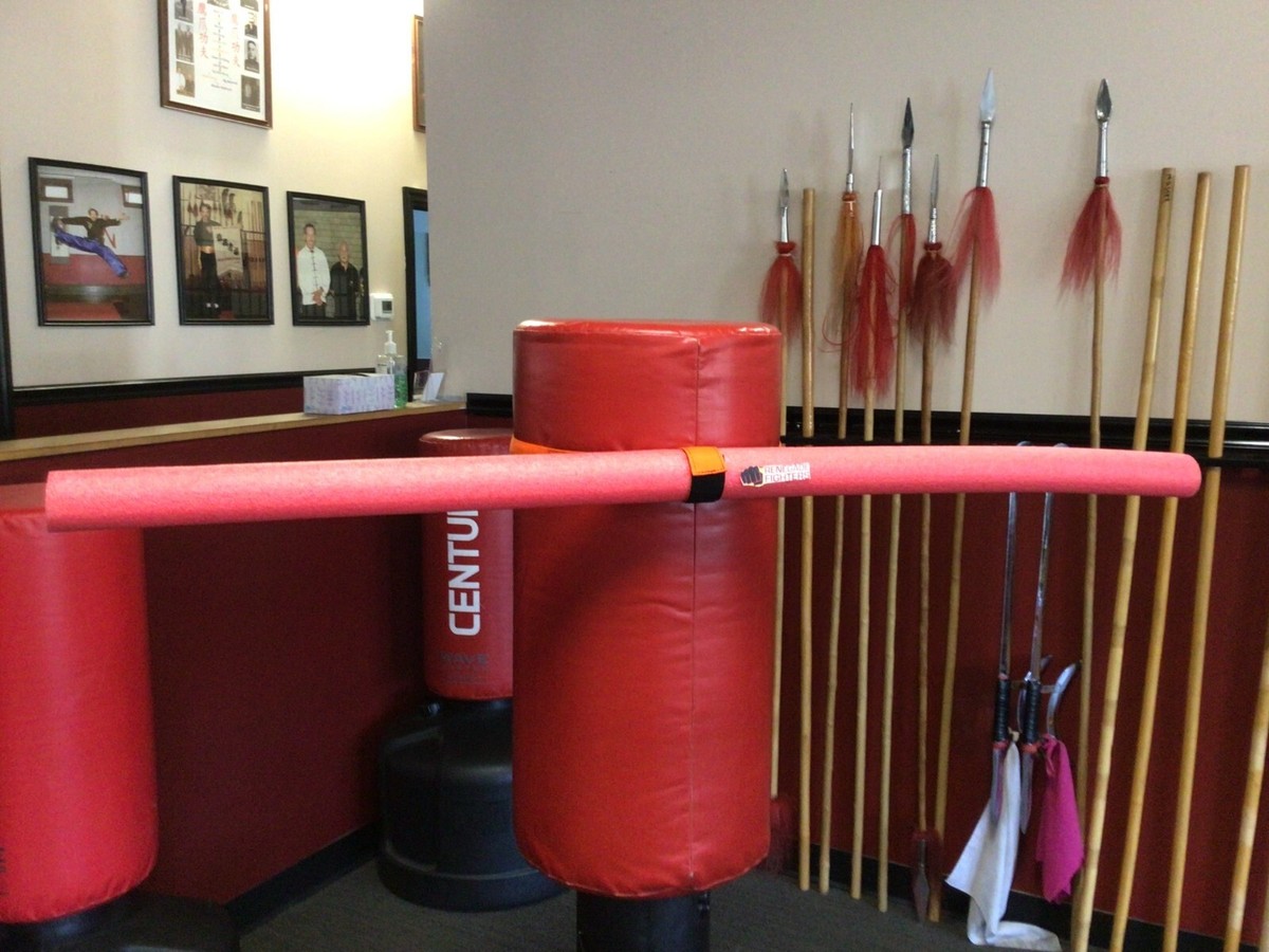 MMA, Boxing Heavy Punching Bag Scarecrow Arm Attachment | eBay