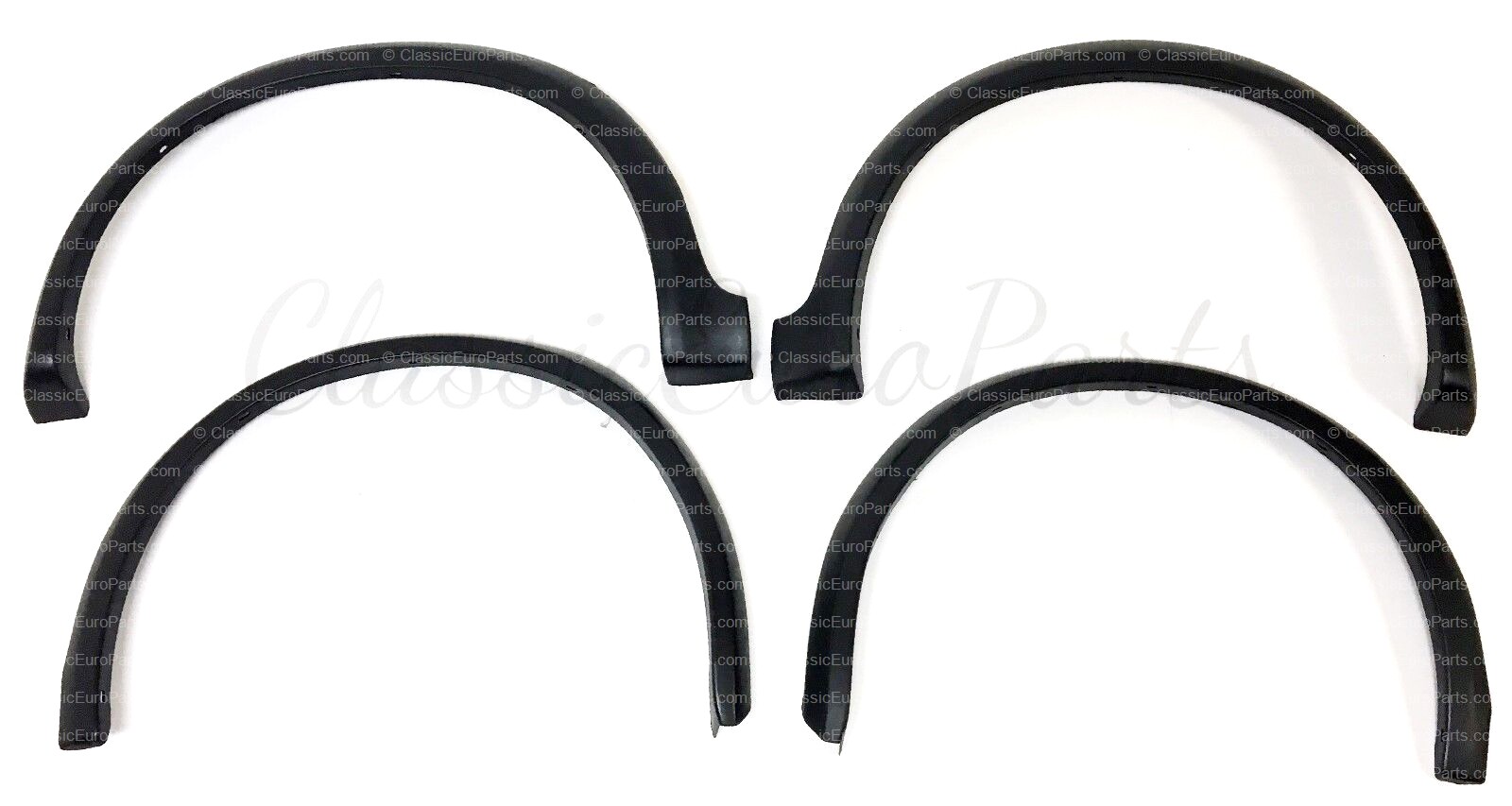VW volkswagen MK2 GTI 16V Golf Rabbit Euro G60 GTI VR6 FENDER FLARE SET Textured