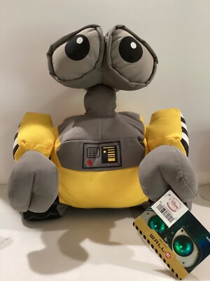 Disney Pixar WALL-E the Robot Plush 12  NEW