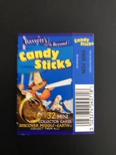 Lord Of The Rings Empty Sweet Cigarette Packet By Barratt