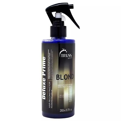 TRUSS Professional Deluxe Prime - Champagne Blond Hair Toner 8.79oz