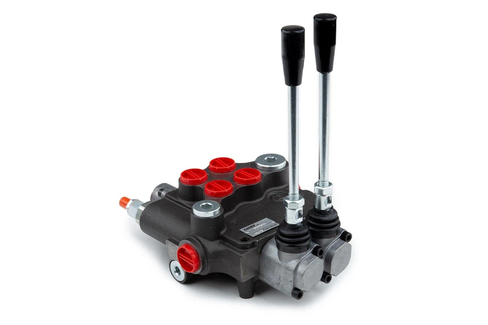 Chief Directional Control Valve, 21 GPM, SAE 10/12 Inlet/Outlet, 2 Spool - Image 3 of 4