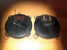 1 Paar Isophon Elektrostaten aus Nordmende Parsifal 59 Röhrenradio