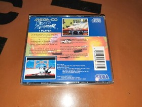 ## Complete Mint: Road Avenger for Sega Mega-Cd / Mcd Game ##