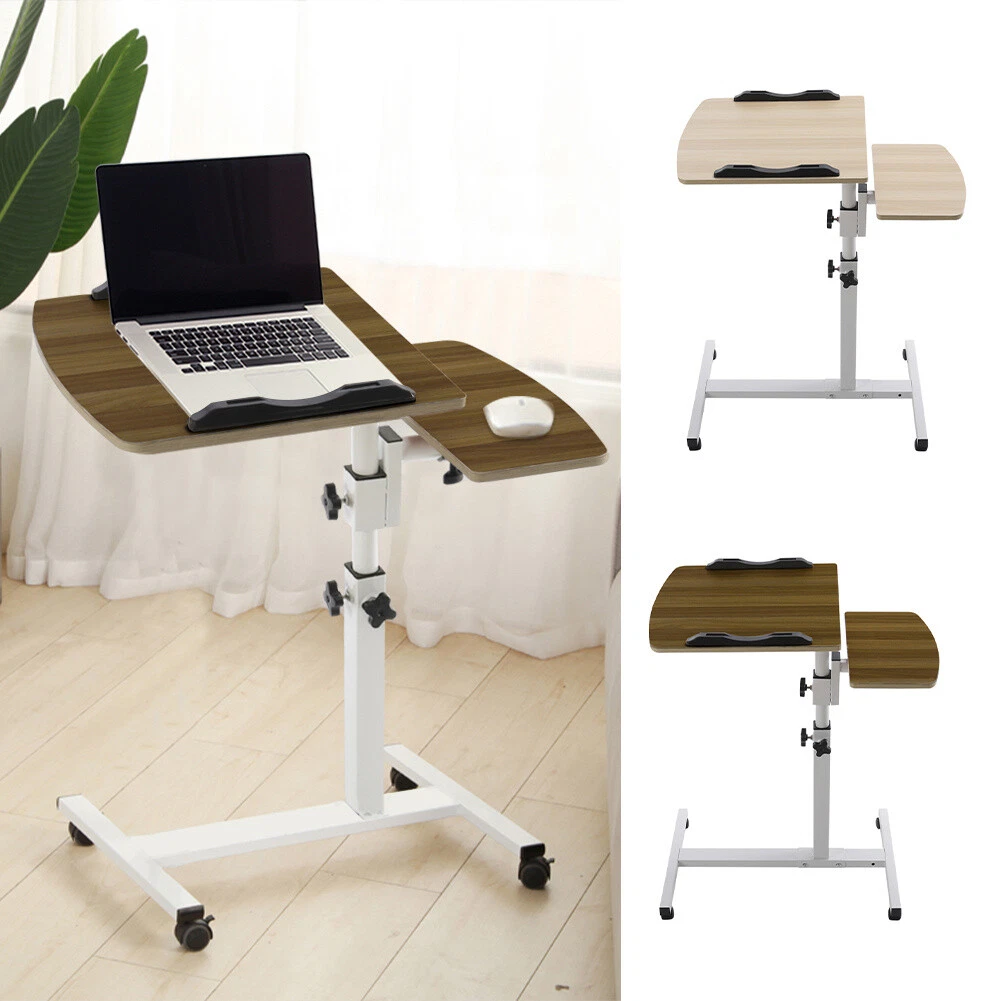 Adjustable Portable Mobile Laptop Table Notebook Desk Sofa Bed Tray Computer