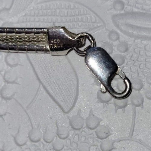 Italian Solid 925 Sterling Silver Unique Design F… - image 11