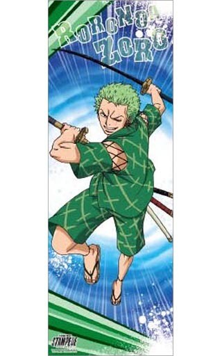 Posters Anime Roronoa Zoro Jinbei Theatrical Version One Piece Stampede | eBay