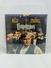 COMPULSION - 1959 Orson Welles  Dean STOCKWELL - WideScreen Laserdisc Brand New