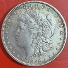 1899-O MORGAN DOLLAR, MICRO O