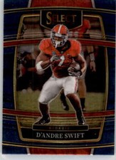 2022 Panini Select Blue Football cards 1-200 - You pick! Free S/H! Rookie/RC's 