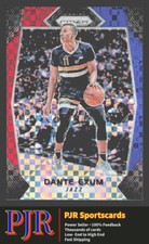 2017 Panini Prizm #112 Dante Exum Prizms Red White and Blue Jazz