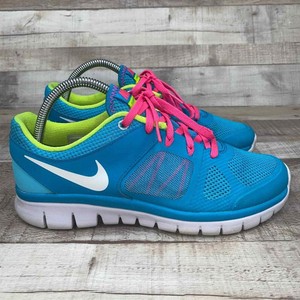 Nike Flex 2014 Run Casual Sneaker Shoes Size 7Y | eBay