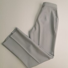 VTG 70s Marlene Womens polyester pleated Dress Pants Size 12 26x29 Made in USA