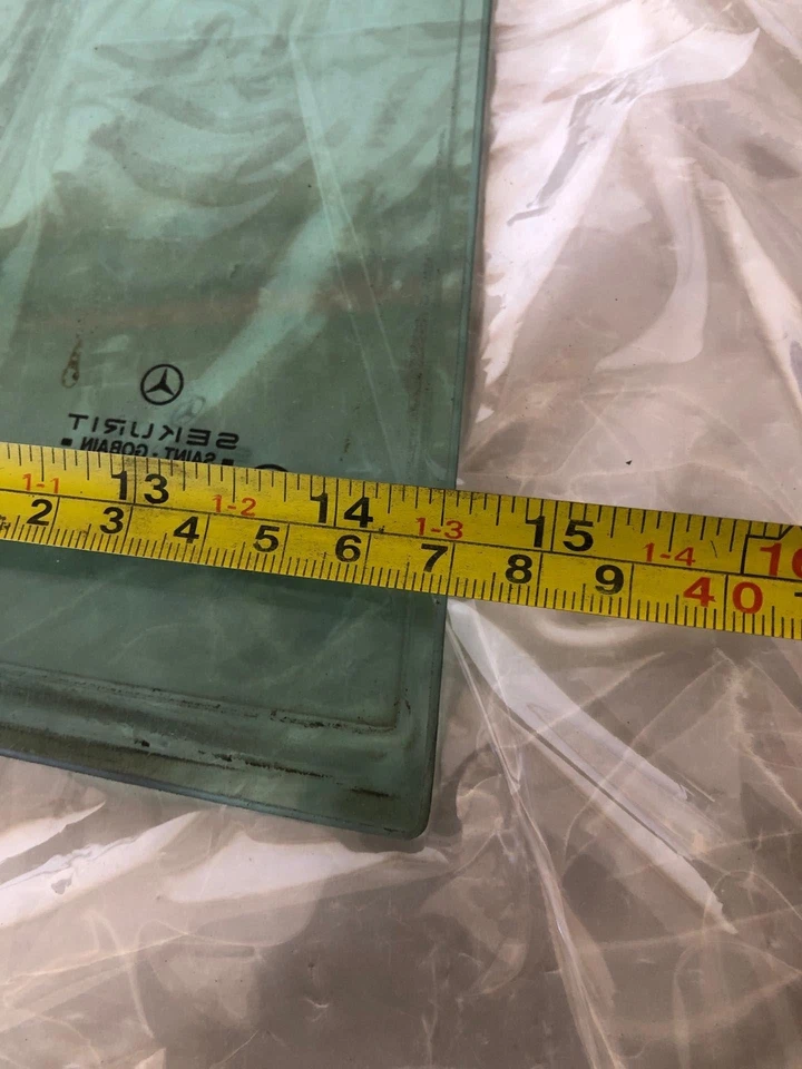 MERCEDES BENZ CLASE E E300TD 1996-2002 ventilación trasera ventana de vidrio conductor izquierdo derecho Foto 4 de 4