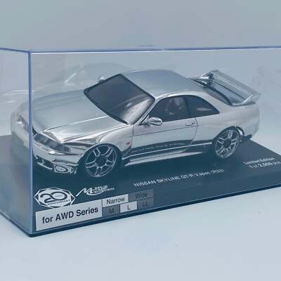 Kyosho Mini-Z Cup 20Th Anniversary Model Nissan Skyline Mzp438CS