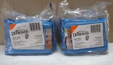 Dr. Brown's Pacifier  Bottle Wipes 6 PACKS of 40 - NOTE: Best By End of 8/2023