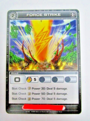 Chaotic Force Strike Common LP Used Code!