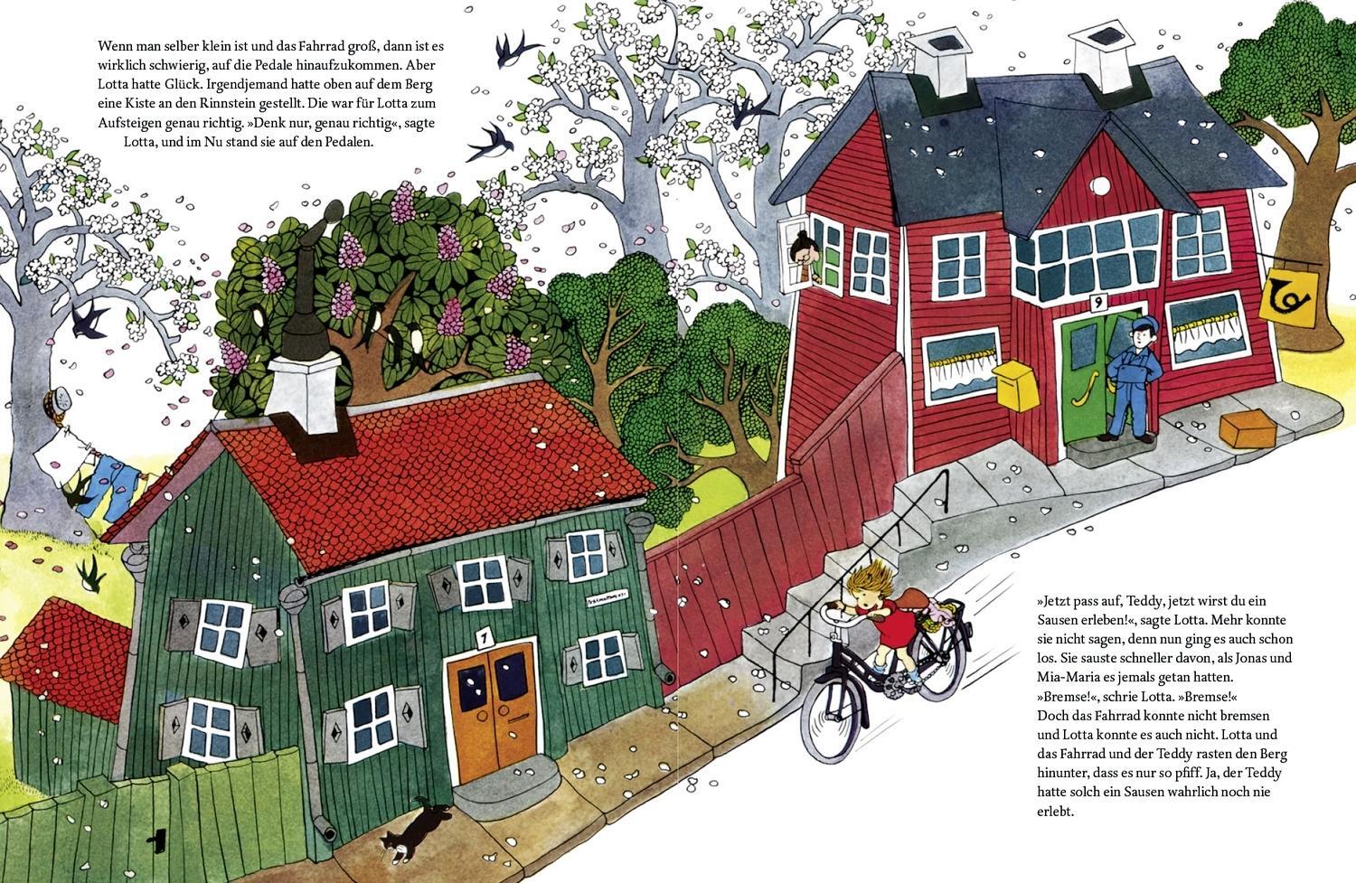 Thumbnail - Ilon Wikland Na Klar, Lotta Kann Radfahren