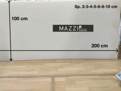 GOMMAPIUMA SPUGNA LASTRE POLIURETANO ESPANSO PER DIVANI-LETTI -ALTA DENSITA' 25