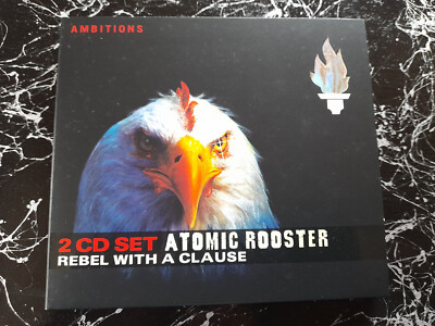 ATOMIC ROOSTER - Headline News = last album (1983) + 16 tracks = 1970-80 * 2 CDs