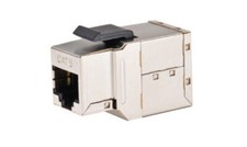 Dolphin Components DC-IC6S-5 CAT-6 Keystone In-Line Coupler (Pack of 5)         