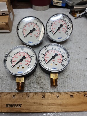 WIKA Type 111.10 2.5'' 160& 200 Psi  111.12 2.5'' Psi 160 111.12 15 Psi 4 TOTAL