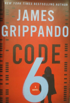 Code 6 By James Grippando (Large Print Hardcover Edition) 9781639105793