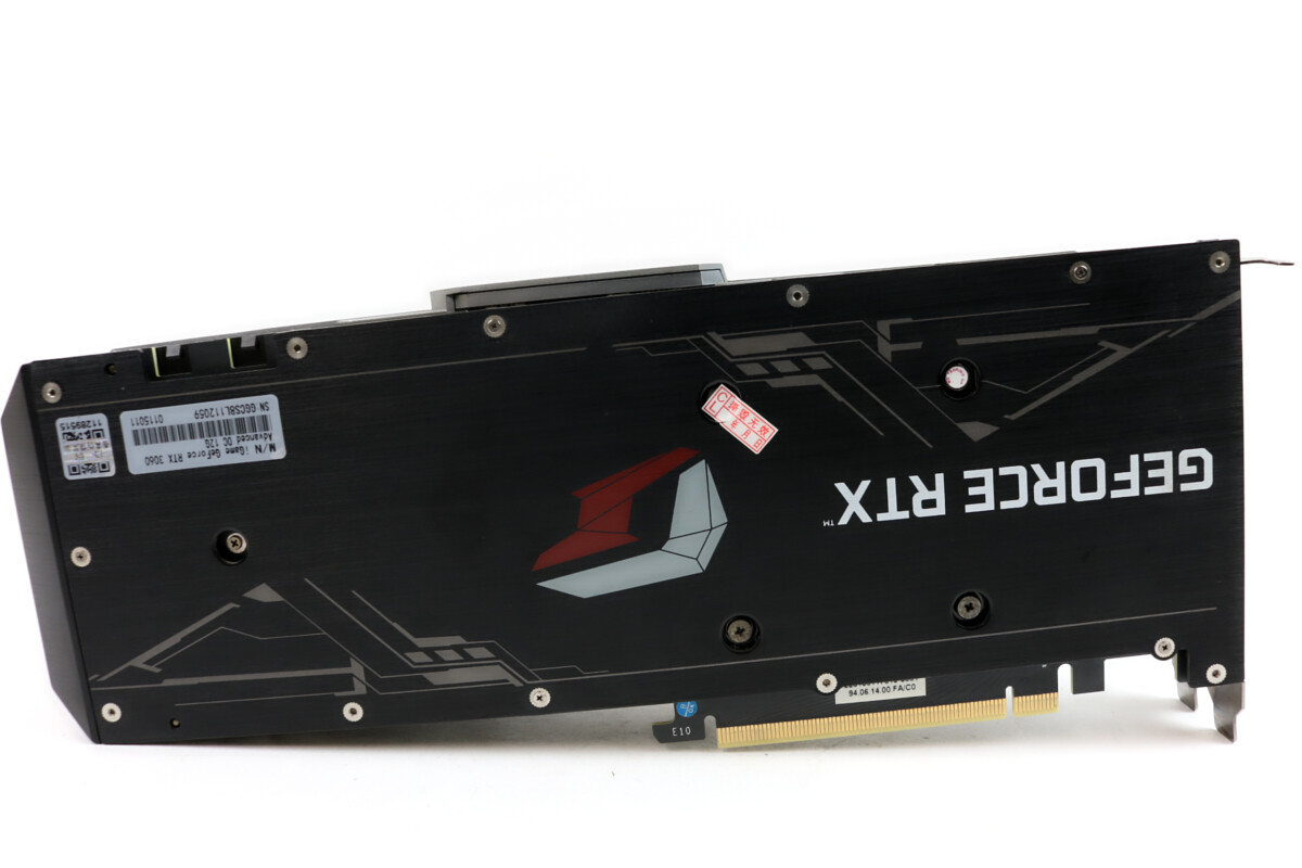 【iGame】GeForce RTX3060 (12GB) COLORFUL iGame GeForce RTX 3060 Advanced OC Review