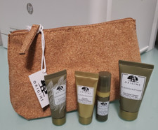 ORIGINS PLANTSCRIPTION ANTI-AGING CLEANSER LIFTING CREAM POWER EYE CREAM SERUM