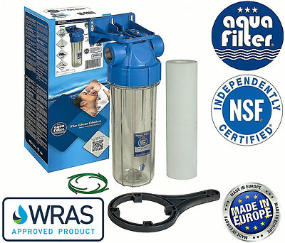 Filtro Acqua Pozzo Filtro Acqua A 3 Stadi NW-BR10B4 - Sistema Tripla Cartuccia Per Depurazione Domestica E Commerciale Filtri Acqua - Foto 4