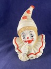 Vintage, Enesco, Faith Wick, Pom Pom, 1984, Clown, Figurine, Red & White, Art — photo 7