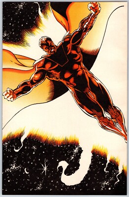 Supreme Comic Panel Poster Art PROMO Original Pin-Up Image Brian Murray