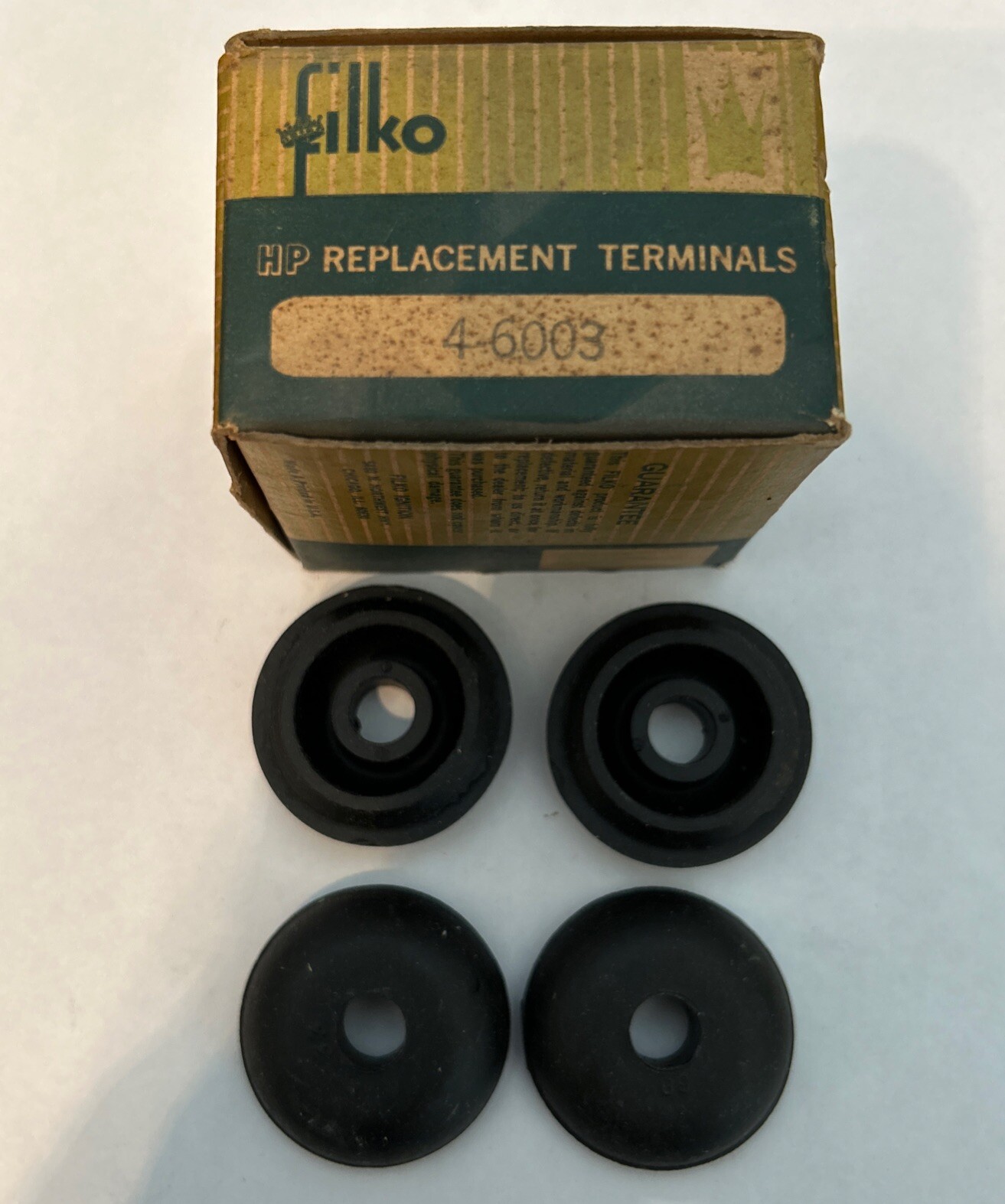 Filko 6003 spark plug wire Boot parts