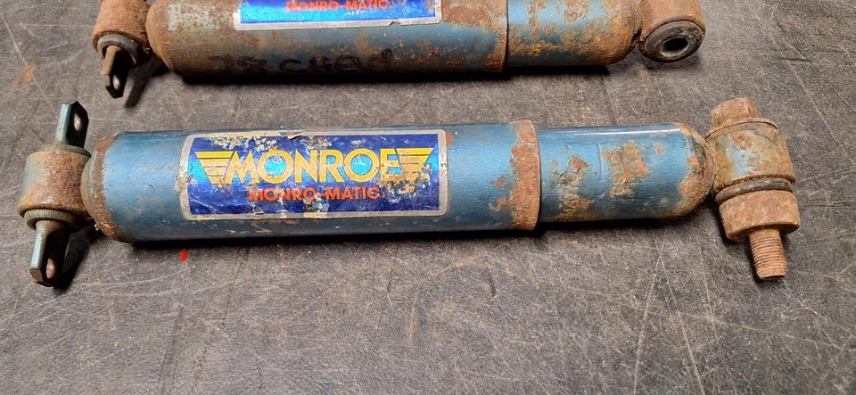 Amortiguadores Monroe 1978 Pontiac GTO Chevrolet Chevelle Impala Malibu Monte Carlo  Foto 2 de 4