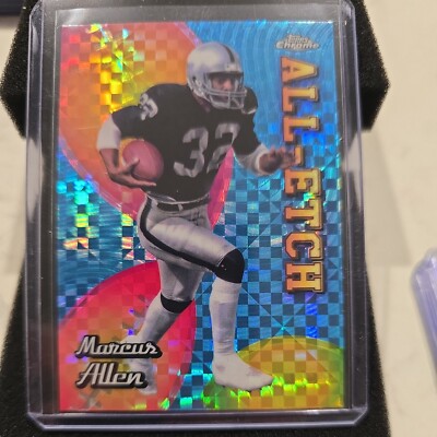 2024 Topps Chrome - X-Fractor All-Etch #CAE-MA Marcus Allen